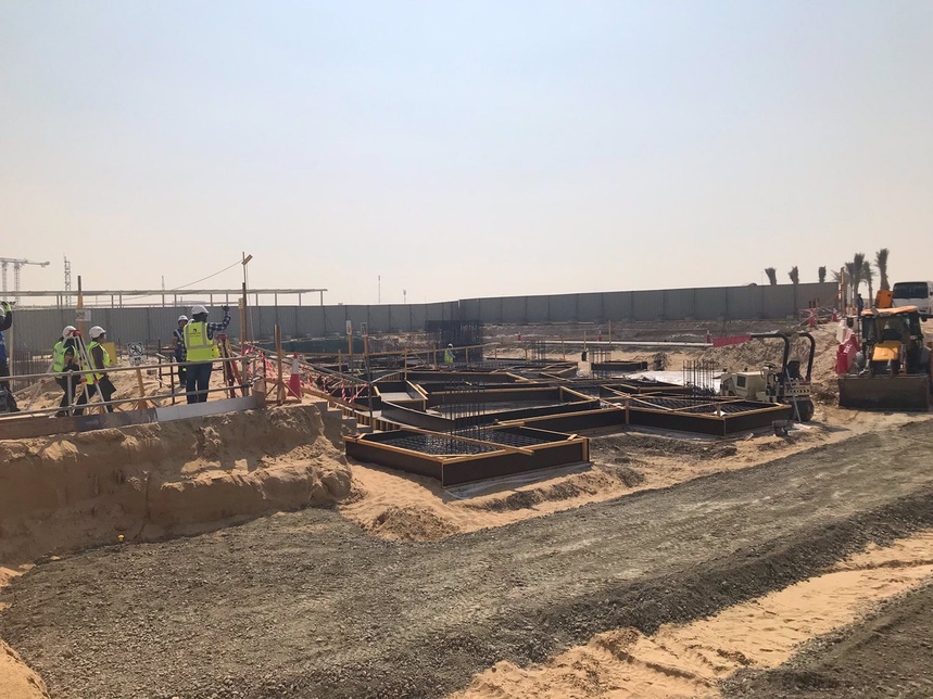 Pictures Progress On Expo 2020 Dubai S Thailand Pavilion Projects And Tenders Construction Week Online