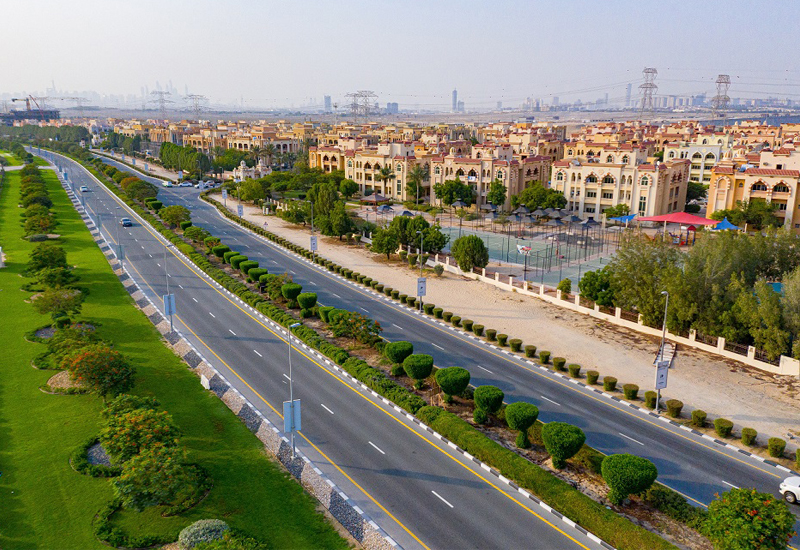 Dubai Investments Park has invested in road infra. Dubai Investments Park has invested in road infra.