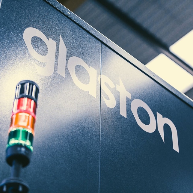 Glaston is a glass processing firm. Glaston is a glass processing firm.