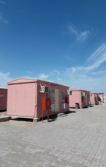 ADM inspected sites in Abu Dhabi. ADM inspected sites in Abu Dhabi.