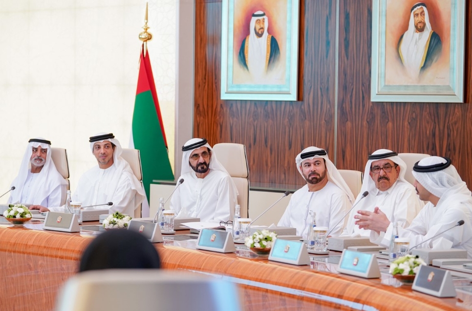 The UAE Cabinet met on 1 September, 2019. The UAE Cabinet met on 1 September, 2019.