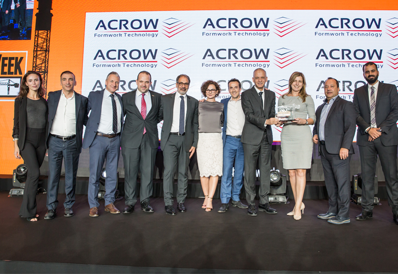 Acrow will be a Category Sponsor for the 2019 Construction Week Awards in Dubai Acrow will be a Category Sponsor for the 2019 Construction Week Awards in Dubai