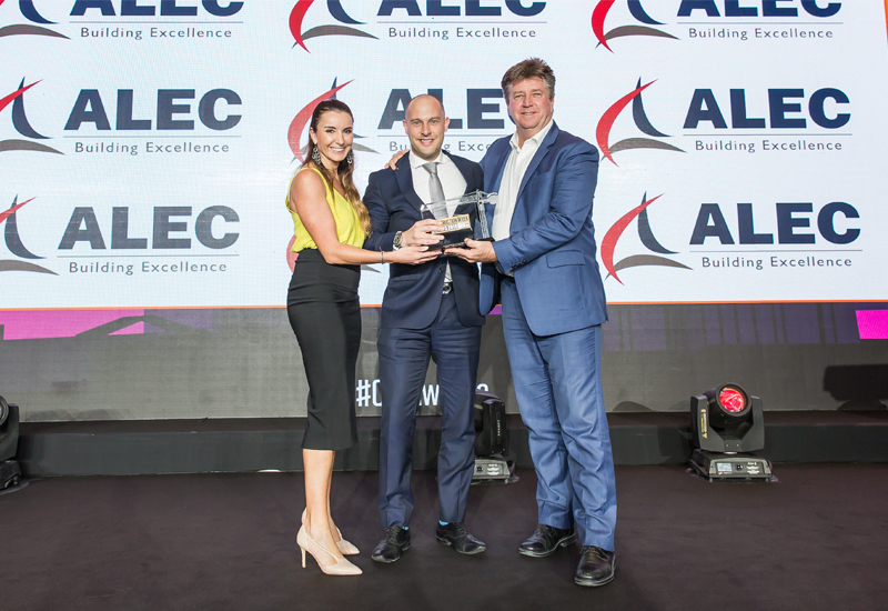 The Construction Week Awards 2018 were also held in Dubai The Construction Week Awards 2018 were also held in Dubai
