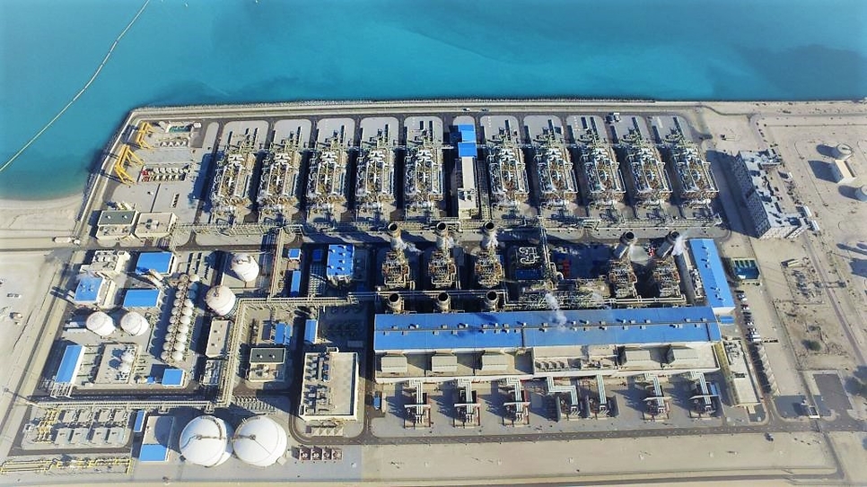 The gas-fired Az-Zour North Power Plant. The gas-fired Az-Zour North Power Plant.