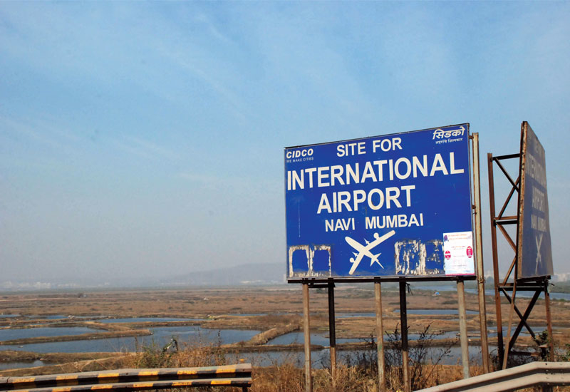 L&T will build Navi Mumbai International Airport. L&T will build Navi Mumbai International Airport.