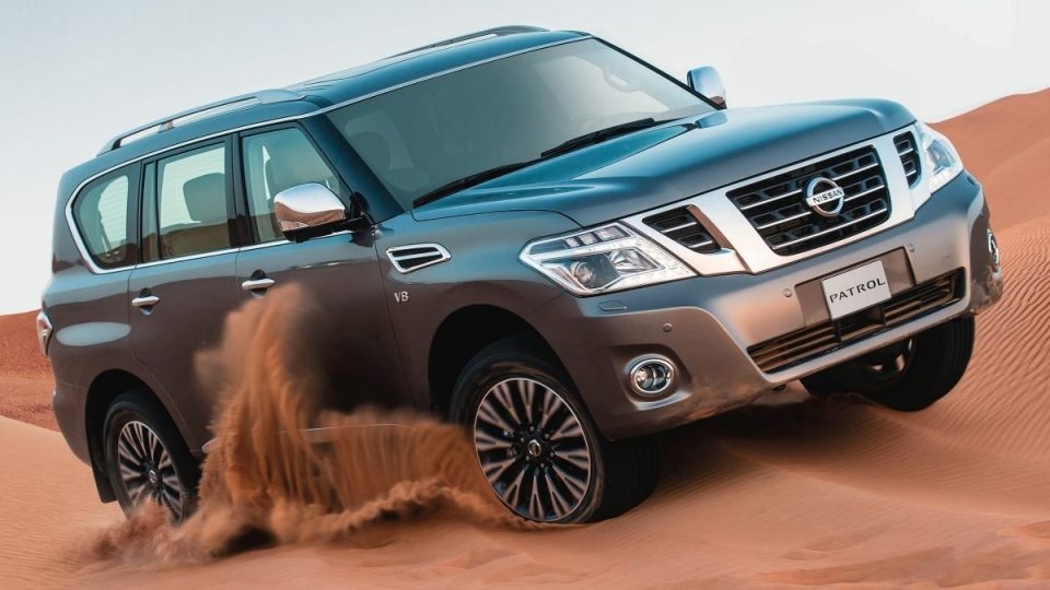 Nissan Patrol is among the Japanese giant's brands. Nissan Patrol is among the Japanese giant's brands.
