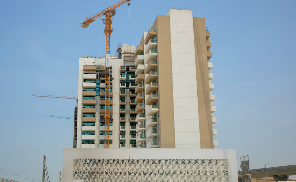 Azizi Developments' Farishta in Dubai's Al Furjan. Azizi Developments' Farishta in Dubai's Al Furjan.