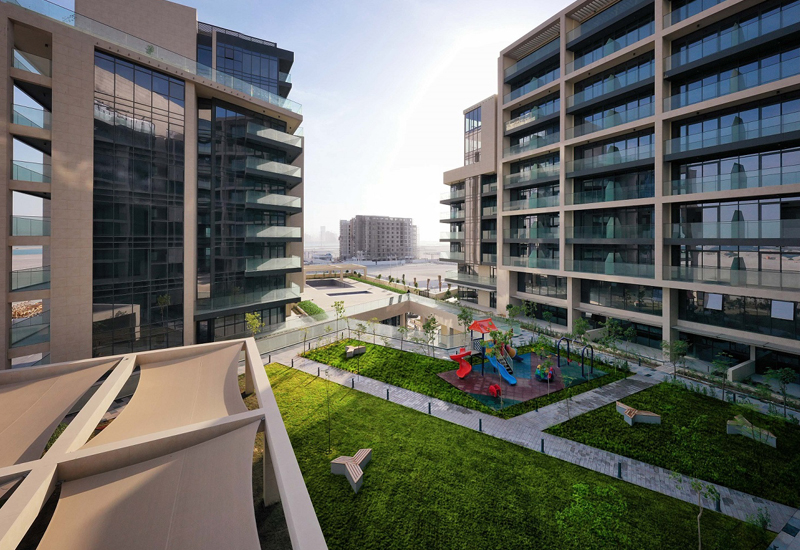 Soho Square features 304 residential units. Soho Square features 304 residential units.