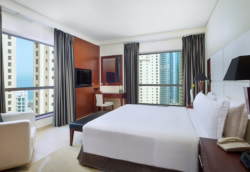 The hotel will be a 45-story tower comprising 360 rooms The hotel will be a 45-story tower comprising 360 rooms