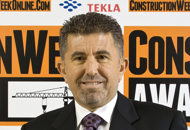 Wail Farsakh, Arabtec's new group chief operating officer. Wail Farsakh, Arabtec's new group chief operating officer.