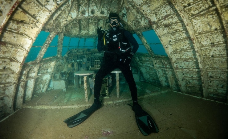 Dive Bahrain will open to the public on 7 September, 2019. Dive Bahrain will open to the public on 7 September, 2019.