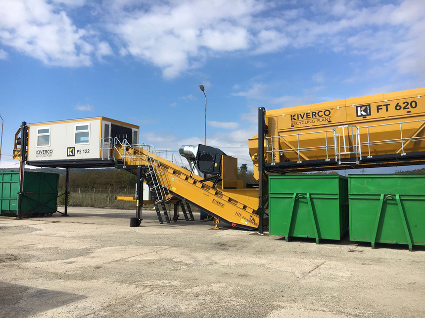 Kiverco is an Irish waste management firm. Kiverco is an Irish waste management firm.