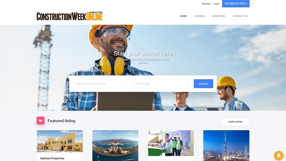 ConstructionWeekOnline Directory has been revamped. ConstructionWeekOnline Directory has been revamped.