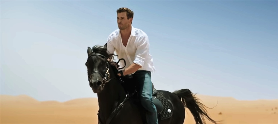 Chris Hemsworth is known for his role as Thor. Chris Hemsworth is known for his role as Thor.