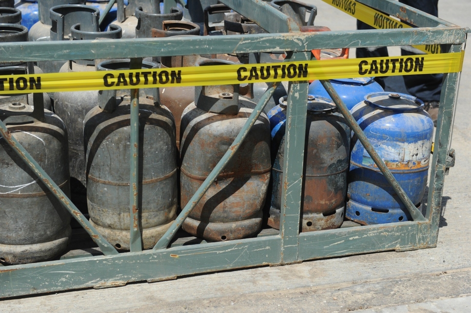 KOTC plans to boost gas cylinder safety. KOTC plans to boost gas cylinder safety.