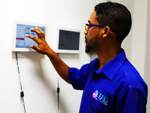 Tad FM will work with FSI Middle East. Tad FM will work with FSI Middle East.