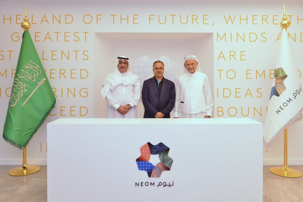 Al-Tamimi Group, Satco will work with Neom. Al-Tamimi Group, Satco will work with Neom.