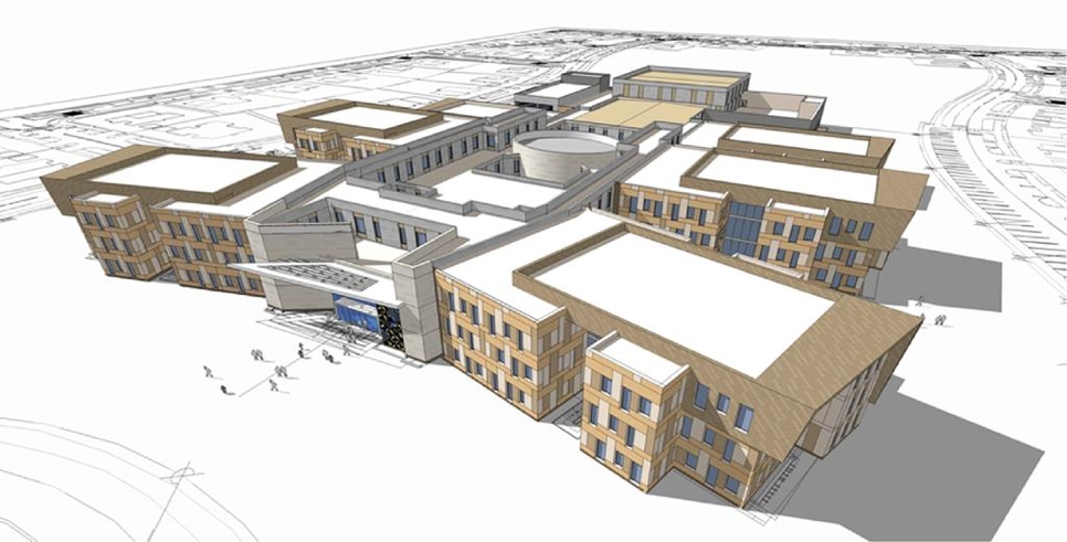 Musanada and Adek are building six schools. Musanada and Adek are building six schools.