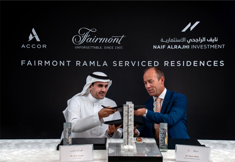 Accor has partnered with Naif Alrajhi. Accor has partnered with Naif Alrajhi.