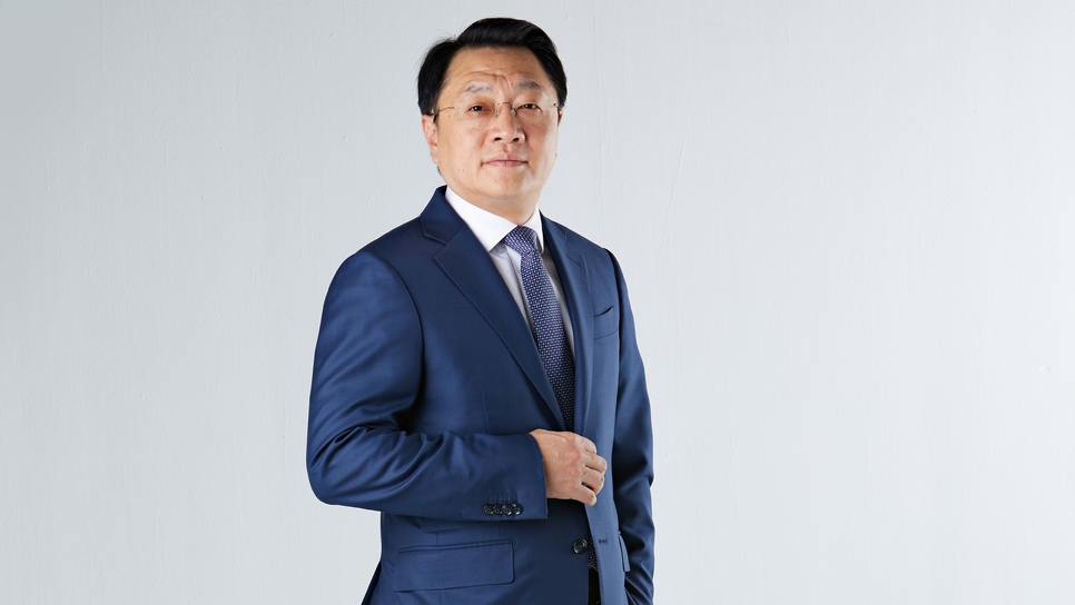Yu Tao, president and CEO of CSCEC ME. Yu Tao, president and CEO of CSCEC ME.