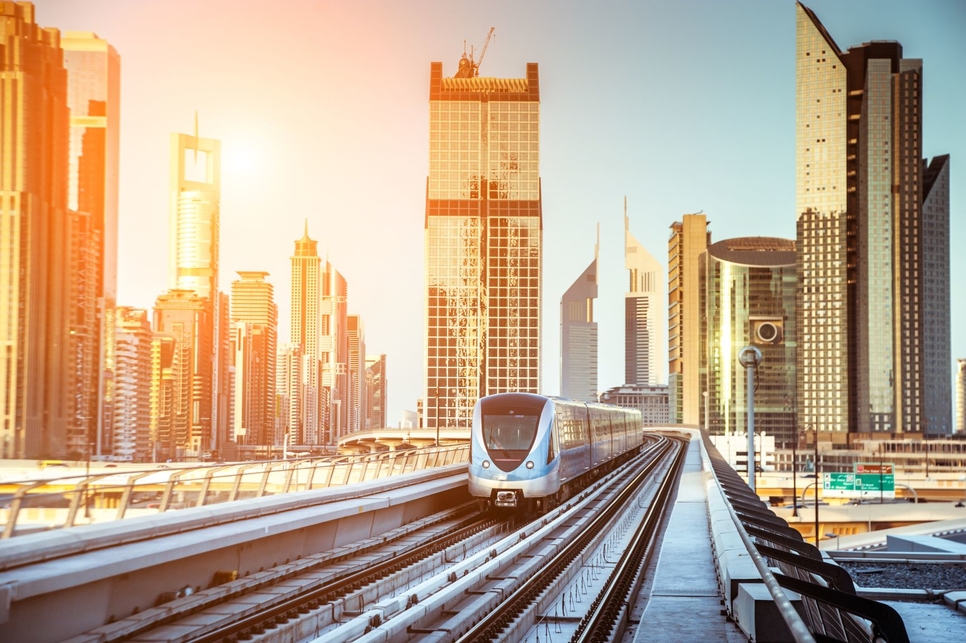 Dubai Metro was launched on 9 September 2009. Dubai Metro was launched on 9 September 2009.