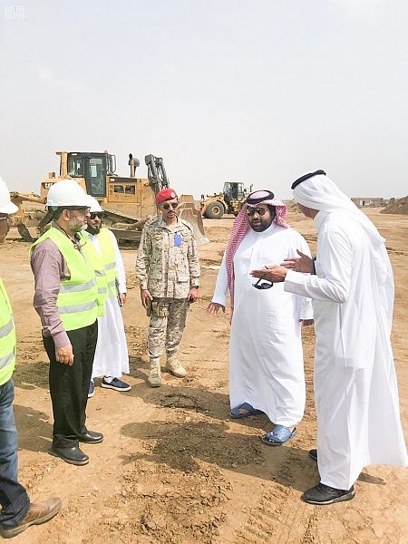 HRH Prince Mohammed reviewed the GIZ expansion. HRH Prince Mohammed reviewed the GIZ expansion.