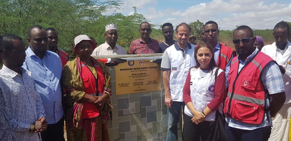 Kuwait backed the Kenyan water project. Kuwait backed the Kenyan water project.