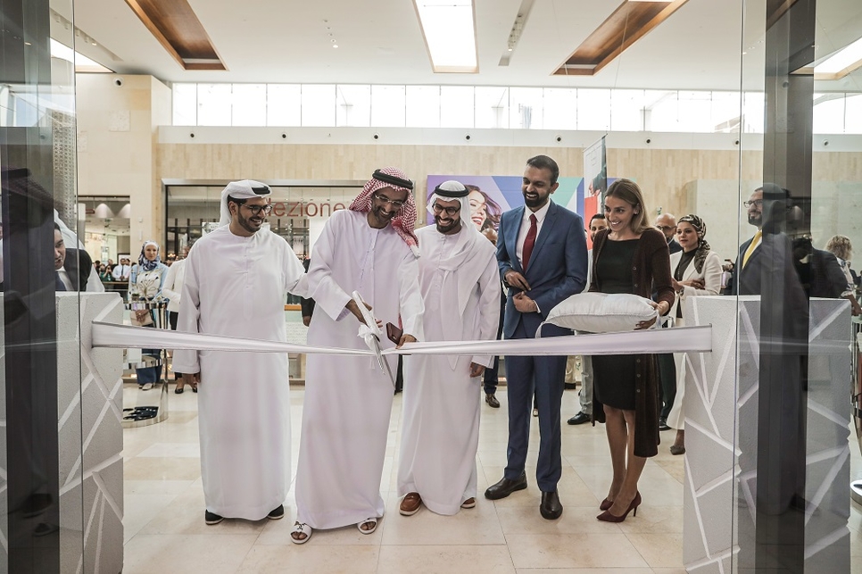 Khidmah's and Provis's new HQ at Yas Mall. Khidmah's and Provis's new HQ at Yas Mall.