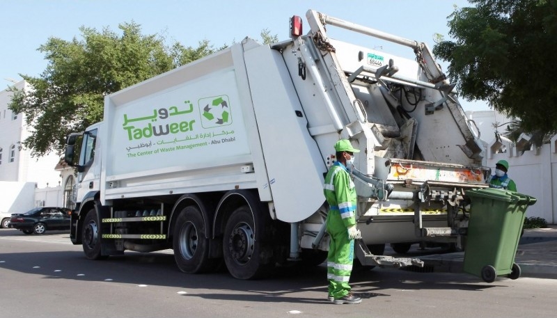 Tadweer conducts waste management in Abu Dhabi. Tadweer conducts waste management in Abu Dhabi.
