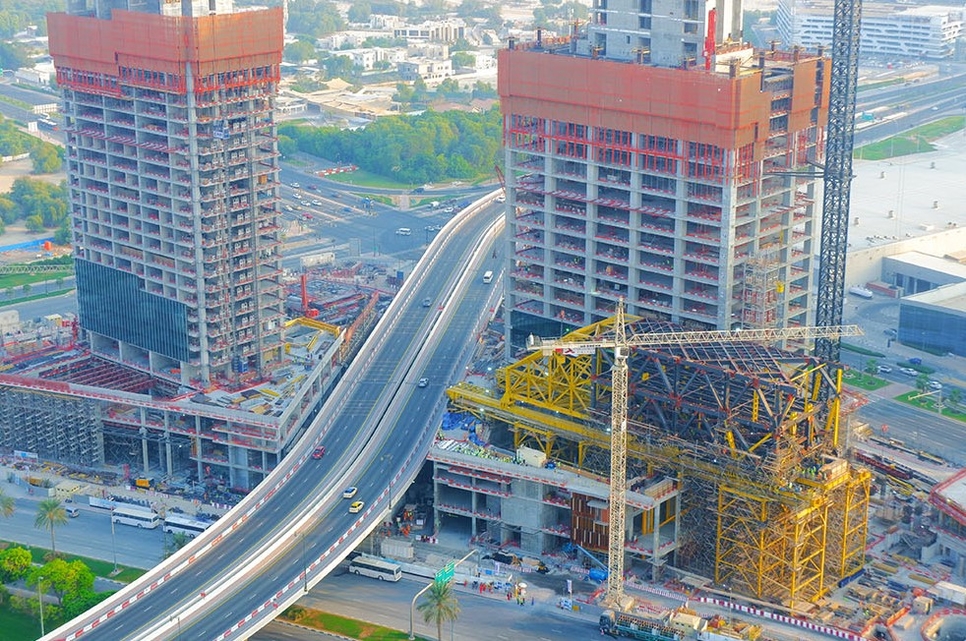 Ithra Dubai Marks Progress On One Za Abeel S The Link Cantilever
