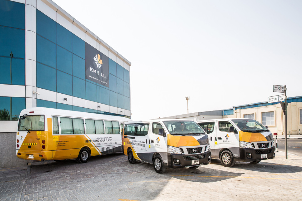 Hertz will manage Emrill's 127 vehicles. Hertz will manage Emrill's 127 vehicles.