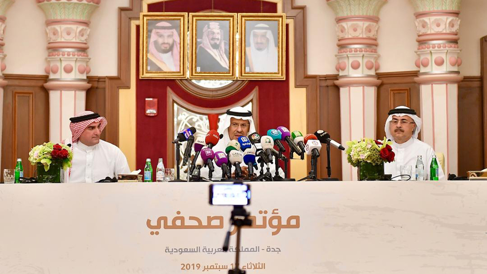 Saudi Aramco's oil production capacity will be 'fully restored' by the end of September 2019. Saudi Aramco's oil production capacity will be 'fully restored' by the end of September 2019.