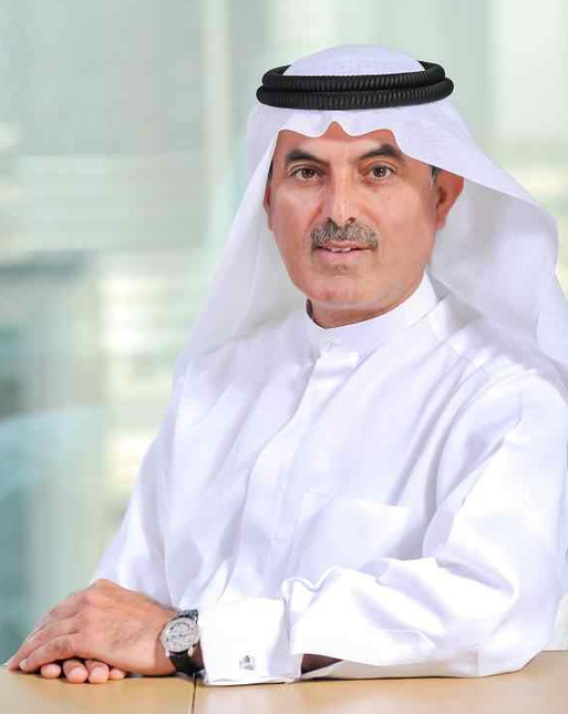 Al Ghurair's chairman, Abdul Aziz Al Ghurair Al Ghurair's chairman, Abdul Aziz Al Ghurair