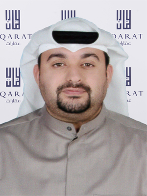 Aqarat CEO Talal Jassim Al-Bahar. Aqarat CEO Talal Jassim Al-Bahar.