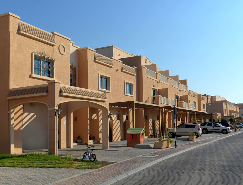 The developer is part of the Al Reef project. The developer is part of the Al Reef project.