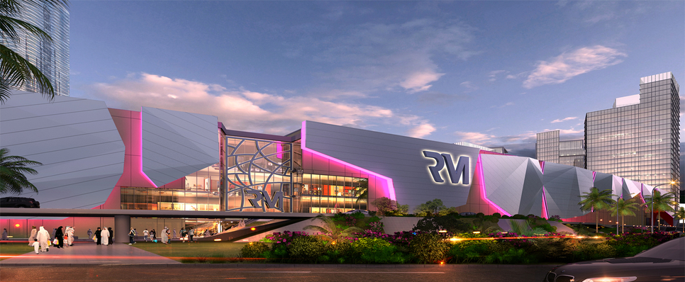 Reem Mall is one of NREC's projects. Reem Mall is one of NREC's projects.
