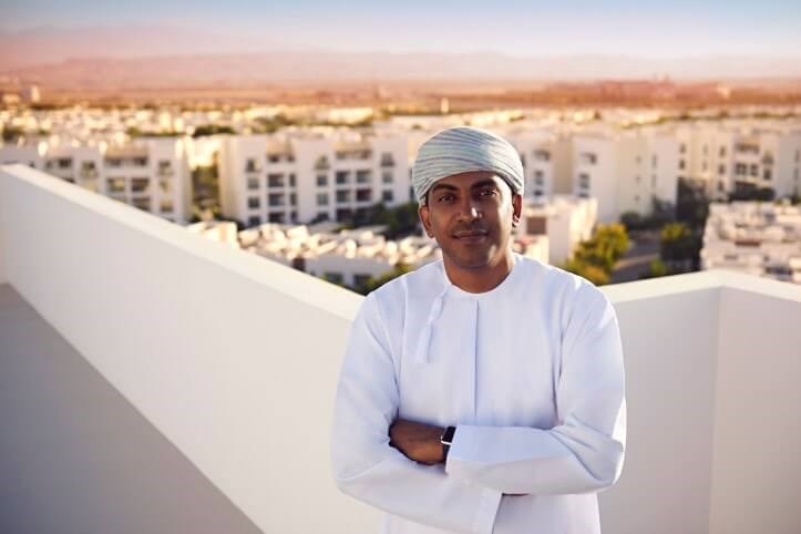 CEO of Al Mouj, Muscat, Nasser Al Sheibani. CEO of Al Mouj, Muscat, Nasser Al Sheibani.