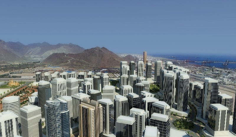 Al Hilal City is located in Fujairah. Al Hilal City is located in Fujairah.