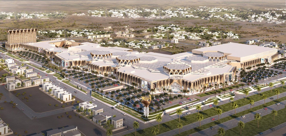 Al Raimi Walk Mall will open in 2020. Al Raimi Walk Mall will open in 2020.