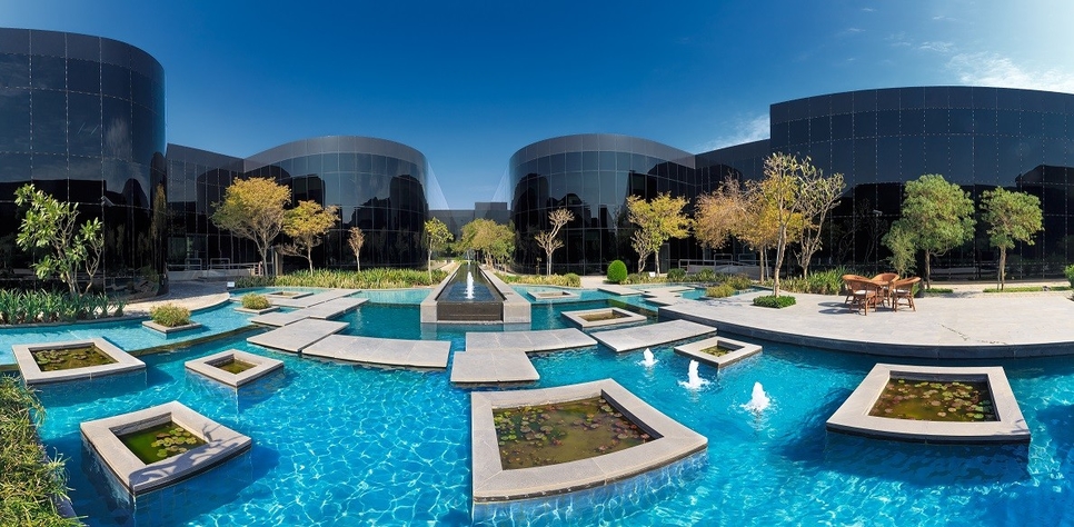 Alargan Business Park in Kuwait is one of the developments by the company. Alargan Business Park in Kuwait is one of the developments by the company.
