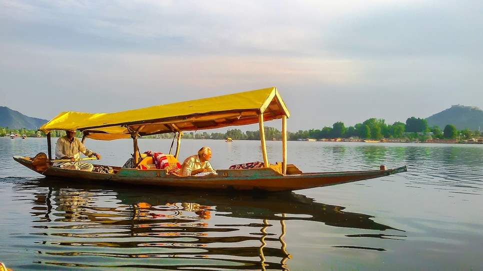 The scenic Dal lake in Kashmir. The scenic Dal lake in Kashmir.