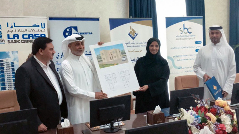 The villas will be constructed in Ajman's Helio 1 area. The villas will be constructed in Ajman's Helio 1 area.