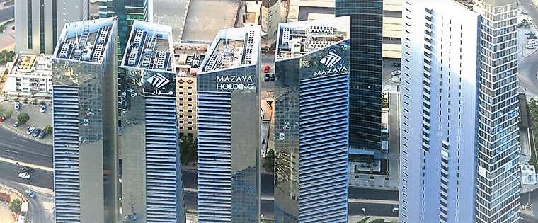Al Mazaya Holding is headquartered in Kuwait. Al Mazaya Holding is headquartered in Kuwait.