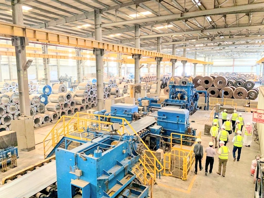 National Steel Co will build the Salalah factory. National Steel Co will build the Salalah factory.