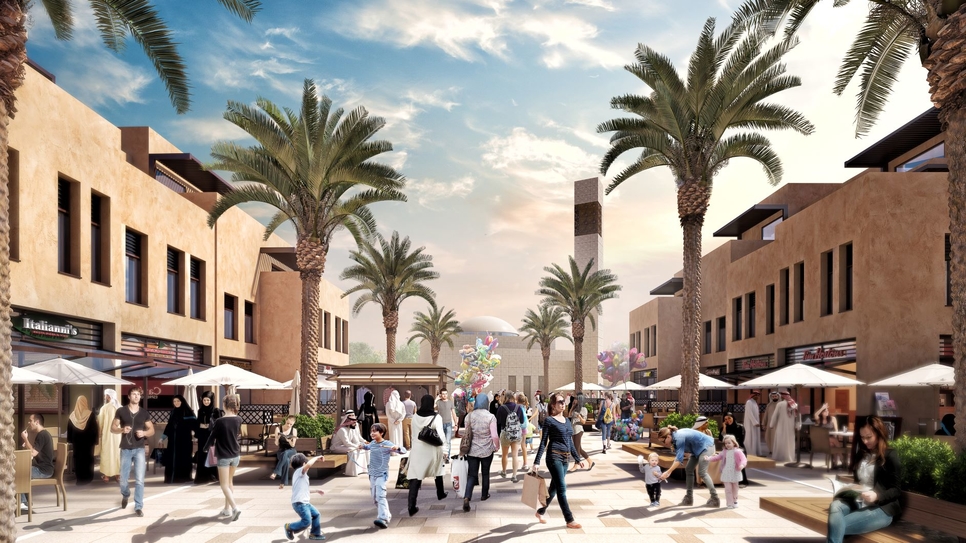 Modon is developing Riyadh City in Abu Dhabi. Modon is developing Riyadh City in Abu Dhabi.