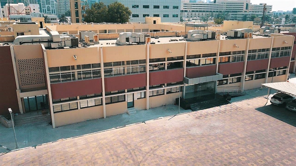 Musanada's facility management division renovated Abu Dhabi's Al Yarmouk School. Musanada's facility management division renovated Abu Dhabi's Al Yarmouk School.