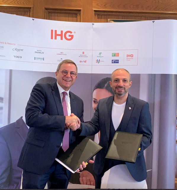 IHG plans to expand its portfolio of hotels in Africa. IHG plans to expand its portfolio of hotels in Africa.
