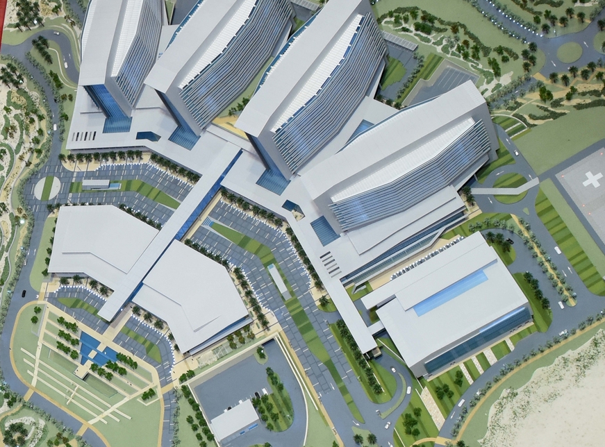 Sheikh Shakhbout Medical City To Open In Abu Dhabi On 3 November Projects And Tenders Construction Week Online