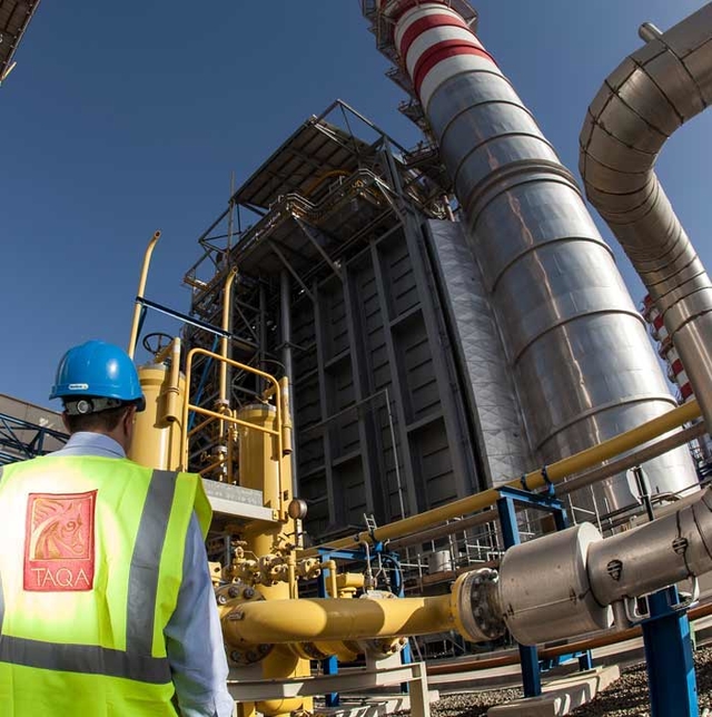 Abu Dhabi National Energy Company (TAQA) is listed on ADX. Abu Dhabi National Energy Company (TAQA) is listed on ADX.