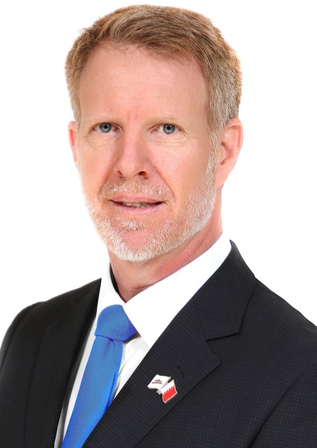 Bryan Harris, CFO of Alba. Bryan Harris, CFO of Alba.